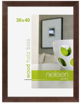 Nielsen Essential wooden frame 21x29,7 cm rosewood