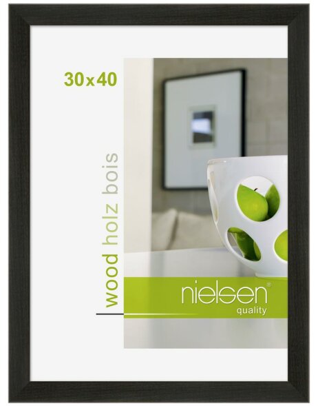 Nielsen Holzrahmen Essential 42x59,4 cm schwarz