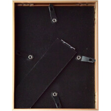 Accent aluminium frame 10x15 cm  black mat
