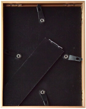 Accent aluminium frame 13x18 cm  black mat