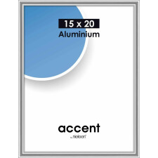 Nielsen Accent aluminium frame 15x20 cm  silver glossy