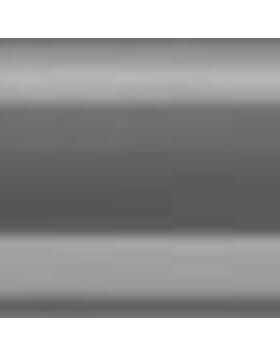 Cornice in alluminio 24x30 cm acciaio grigio lucido