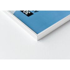 Marco de aluminio Nielsen Accent 40x50 cm blanco brillante