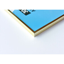 Accent aluminium frame 40x60 cm  gold