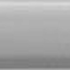 Cornice Nielsen Accent in alluminio 50x60 cm argento opaco