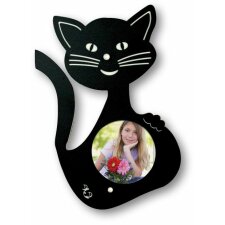 Gatto metal frame 30 cm high to hang up