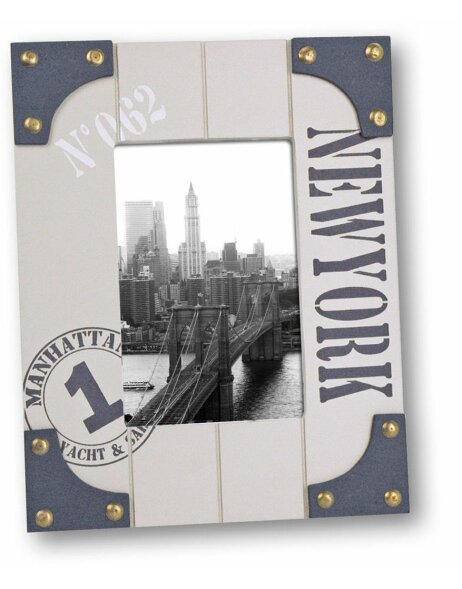 Manhattan 1 13x18 cm wood picture frame