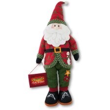 Big Santa Deko-Weihnachtsmann 120 cm