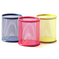 pencil cup by officional pink