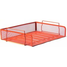 Letter tray from officional in orange