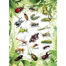 HERMA Sticker MAGIC insects, 2D foil