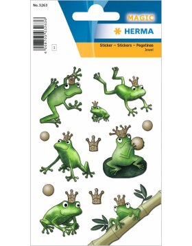 HERMA MAGIC frog king, Jewel