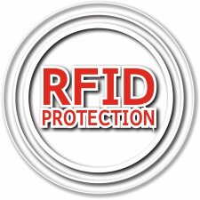 Funda protectora RFID HERMA para pasaporte