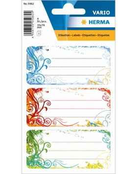 HERMA Sticker Vario School Spirit
