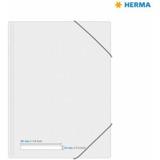 HERMA Ablösbare Beschriftungsstreifen A4 96x10 mm weiß Movables-ablösbar Papier matt 1350 St.