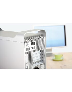 Etichette HERMA A4 bianco 48,3x25,4 mm carta adesiva estremamente resistente opaca 1100 pz.