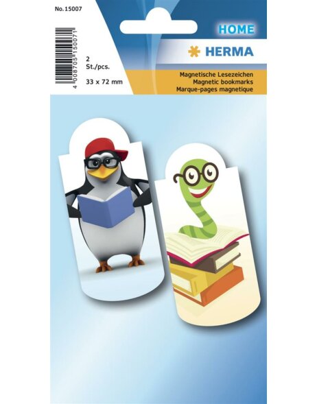 HERMA Magenet Bookmark kids