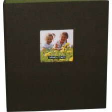 Segregator ringowy Loire ciemnobrązowy album fotograficzny 28,5x31 cm