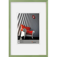 Krzesło z ramą na zdjęcia Alu Frame 20x30 cm zielone