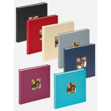 Walther Album photo Fun 26x25 cm assorti 40 pages blanches