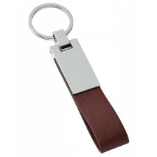 Key pendant POINT dark brown