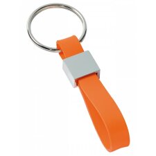NEON Schlüsselanhänger in orange