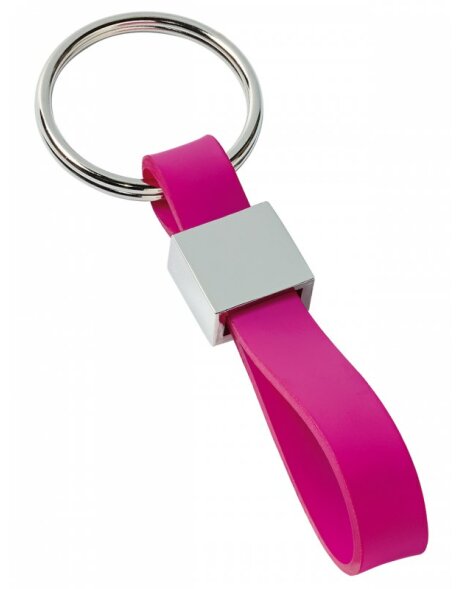 Pink keychain NEON by Walther