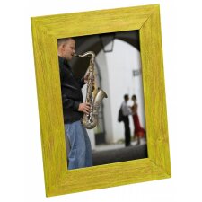 Pau wooden frame 20x30 cm green