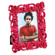 Damian Portrait 13x18 cm red