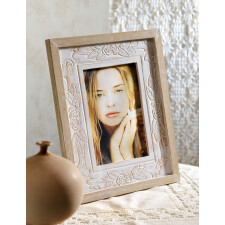 Photo frame Alderney 10x15 cm brown