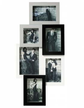 Walther Galerierahmen JANIS für 6 Fotos 30,5x63,5 cm
