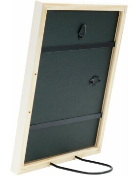wooden frame S41J Deknudt 7x10 cm white