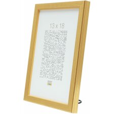 wooden frame S41J Deknudt 9x13 cm gold