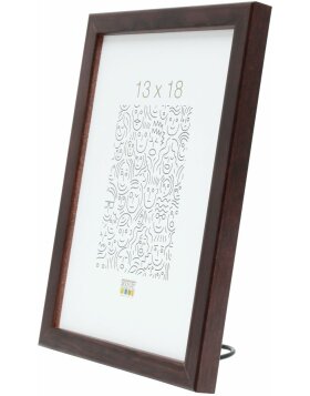 wooden frame S41J Deknudt 9x13 cm dark brown