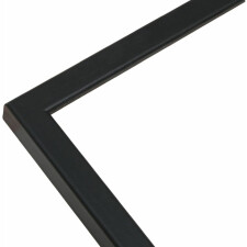 Marco de madera S41J Deknudt 10x15 cm negro
