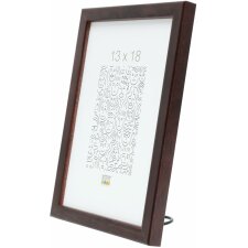 wooden frame S41J Deknudt 10x15 cm dark brown