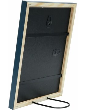 wooden frame S41J Deknudt 10x15 cm blue