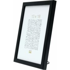 wooden frame S41J Deknudt 13x18 cm black