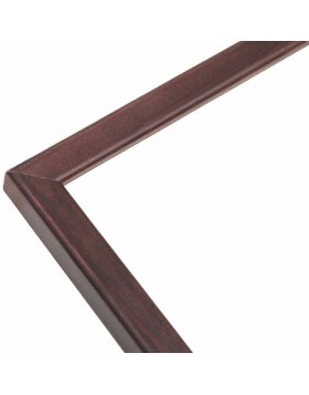 Cornice in legno S41J Deknudt 15x20 cm marrone scuro
