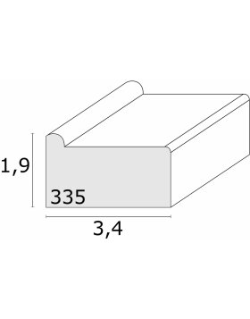 rectangular Stretcher 20x30 cm