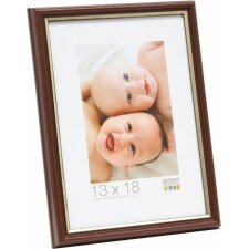 wooden frame S446 brown 20x30 cm