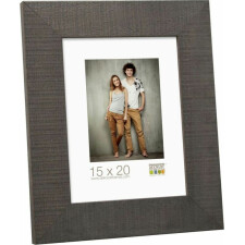 wooden frame S486H 20x20 cm gray