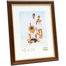 wooden frame S55AH2 brown 13x18 cm