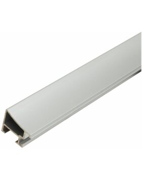 Deknudt aluminum frame S021 Madar 40x50 cm silver