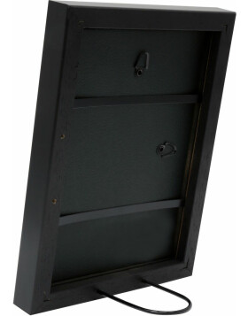 wooden frame S40R black 20x20 cm