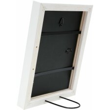 wooden frame S40R white 30x30 cm