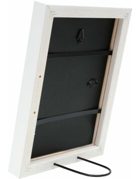 wooden frame S40R white 50x50 cm