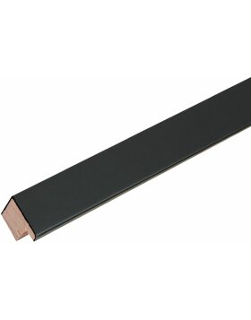 Marco de madera S40R 50x50 cm negro