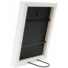 wooden frame S40R white 20x25 cm