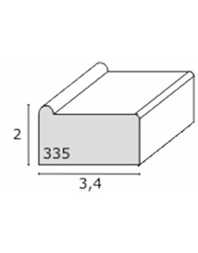 rectangular Stretcher 60x60 cm